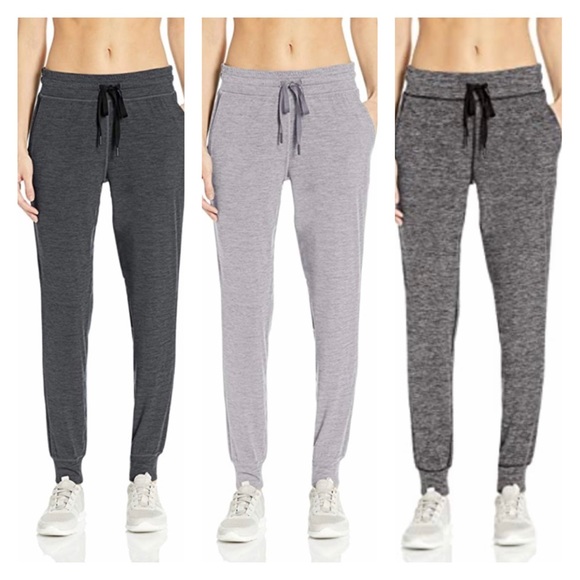 Amazon Pants - 3 PAIRS OF AMAZON ESSENTIALS WOMEN’S JOGGERS SMALL
